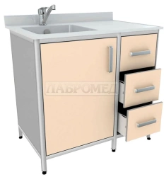 Set of furniture for clinical diagnostic laboratories "Medent-2" according to TU 9452-013-13305037-2010