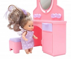 Bedroom "Little Princess" (soft pink)