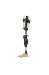 Microprocessor-controlled hip prosthesis