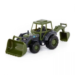 "Master", military tractor-excavator (KZ), item 70081.