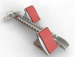 Competition starting blocks