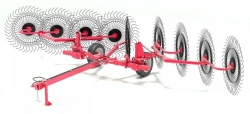 Wheel-tine rake GKP-600-01 "Kolibri V Plus"