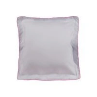 Pillowcase 40*40 colour edging