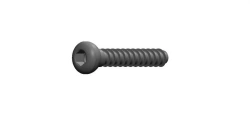 Cortical screw Ø 4,5 mm, length 12 to 72 mm, 2 mm pitch, article 22.12.XX
