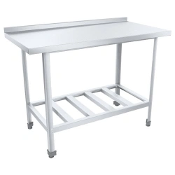 Tables for meat processing type SRM