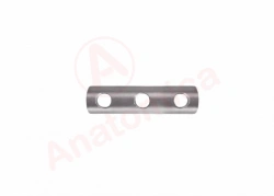 1/2 tube plate with angular stability