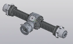 Cone axle KM 00.00.000