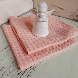Cotton waffle napkins of TK "Bagira" trade mark