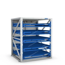 Heavy duty shelving unit 1601 series