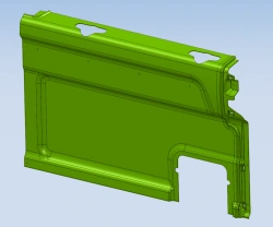 Front left-hand side trim A65R33-5402081-10
