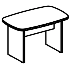 Coffee table 5013 Series "Rhythm"