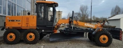 Motor grader GS-14.02 equipped with YaMZ-236G-1000171 engine with MOM, 6 configuration or YaMZ-236M2-1000140-46 engine with MOM,
