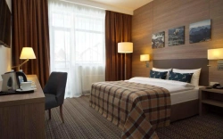 Curtains made of flame retardant fabrics