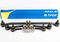 Set of steering trapezium links for VAZ-2121 with twist and fasteners "Classic" series OEM 21210-3414000-00 Serial number ST70-1