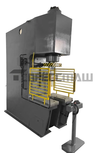 Hydraulic Press P6332, 160 Ton, Single Column with C-Frame