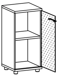 Filing cabinet 8415 Series "Galant"