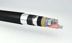 Power cables with aluminium conductors with paper impregnated insulation, lead sheathed, not spreading combustion, for voltage 6