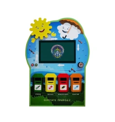 Interactive ecological safety complex "Ekosha" from the "Kiselkoe Tsarstvo" series