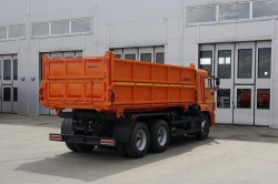 Dumper truck KAMAZ-45143-A5, base chassis KAMAZ-65115-A5 with CUMMINS diesel engine, ISB6.7E5300