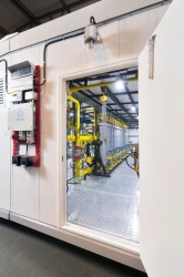 Gas separation unit, MGB model; with main product capacity from 500 to 20000 nm3/hour and power up to 4500 kW.