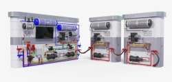Simulator complex for studying the operation of devices for controlling auto-brakes of railway rolling stock
