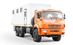 Trucks with diesel engine type 6706, modification 67069E based on KAMAZ chassis type 53605, modifications 53605-A5
