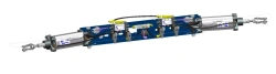 Vehicle door pneumatic actuator 40M2R63/106T1B000