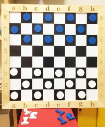 Game board Chess and Checkers