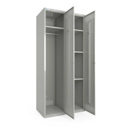 Metal household cupboard