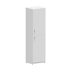 SHML SCB Medical cupboard two-section single-leaf cupboard