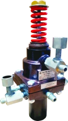 Flow and/or pressure regulator (URRD, RD-3M)