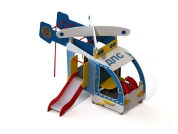 MF 4.121 Helicopter with slide H=700 mm