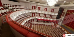 Soft theatre barrier- Article-00030