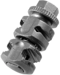 Small rod holder "4/2, 5", open, Article No. 390.084