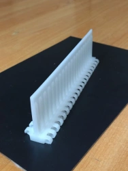 Ribbon partition ML2548 POM H=50mm