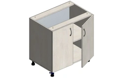 Lower kitchen cabinet