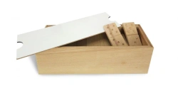 Tactile dominoes "Geometric shapes", "Figures".