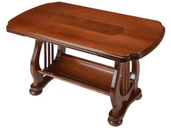 Orpheus coffee table (rattan insert)