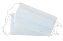 Medical mask from non-woven materials non-sterile, disposable - Art.3(1)-G-St. according to TU 32.50.50-004-64015714-2020, regis