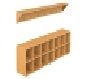 Floor coat rack, article no. VSHLT1.14