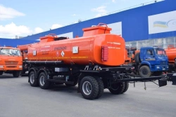 Slurry tank trailer, type 9276, modifications: 9276-0000121 (frame, with EBS, trailer axle BPW HSFALM 9010-15 V36 61.68.361.05)