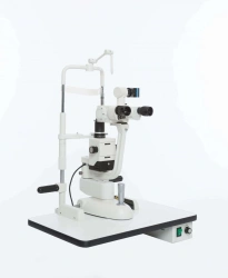 Slit lamp LS-01-"Zenit" without ophthalmological table with digital attachment