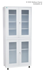 Cabinets for documents and reference literature ??