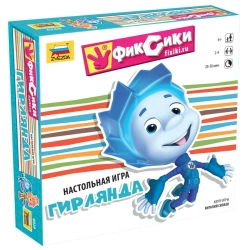 Board game "Fixiki. Garland"
