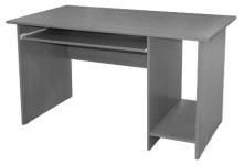 Single computer desk