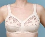 Bra for fixation of breast exoprosthesis, LF - 34kC