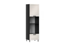 Mokka LD.274270.000 Front set of doors dish cabinet 600 with oven (Kashmir )