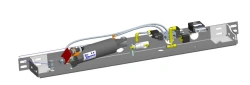 Vehicle door pneumatic actuator 16N1X50/150T1B009