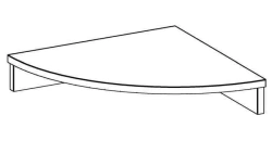 Monitor stand model PM 01