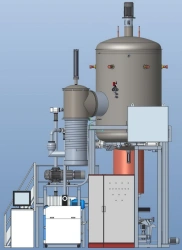 Vacuum electric furnace model D-8.12.E-13US-RV